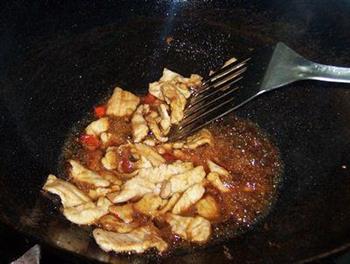 肉片香菇炒西葫芦的做法步骤8