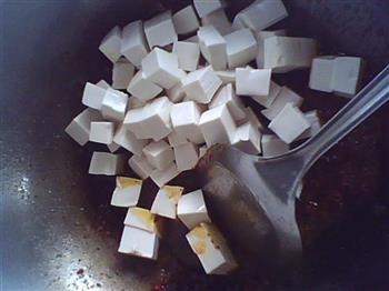 麻婆豆腐的做法步骤3