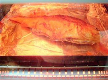 蒜香烧烤黄花鱼的做法步骤8