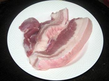蒜苗红烧肉的做法步骤2