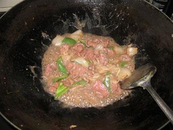 蚝油牛肉的做法步骤8