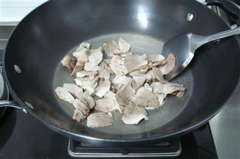 五香回锅肉的做法步骤2