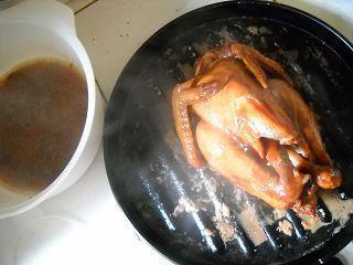 微波日式照烧烤鸡的做法步骤8