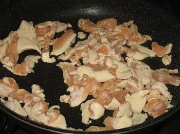 鸡肉炒四季豆的做法步骤6