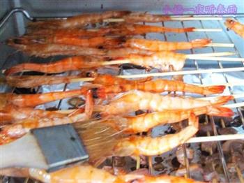 薄荷照烧烤虾的做法步骤6