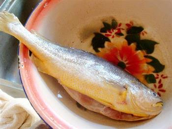 家常红烧黄花鱼的做法步骤2