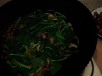 菠菜猪肝汤的做法步骤11
