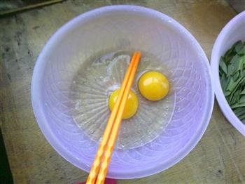胡萝卜玉米蛋炒饭的做法图解3