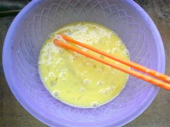 胡萝卜玉米蛋炒饭的做法图解4