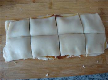 豆沙酥块的做法步骤6