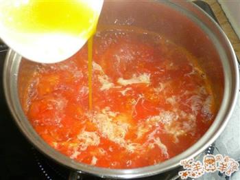 番茄鸡蛋汤的做法图解4