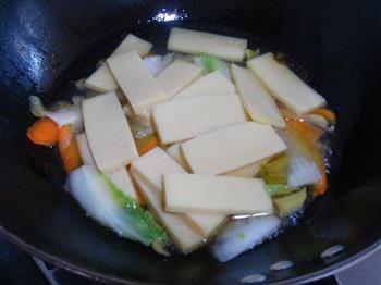 潮洲酸菜烩米豆腐的做法图解5