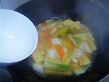 潮洲酸菜烩米豆腐的做法图解6