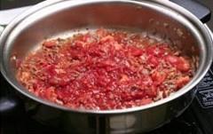 西红柿肉酱意粉的做法步骤5