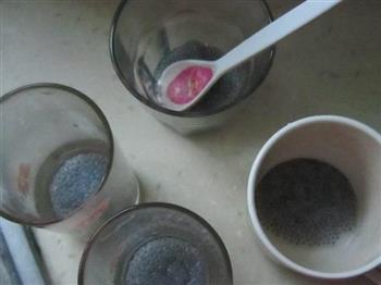 兰香子水果奶昔的做法步骤3