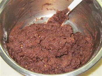 榛子巧克力饼干的做法步骤3