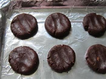 榛子巧克力饼干的做法步骤5