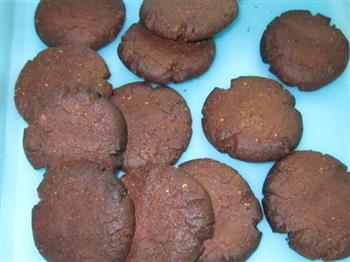 榛子巧克力饼干的做法步骤6