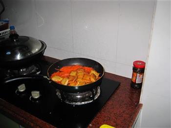 胡萝卜丝烧豆腐的做法步骤14