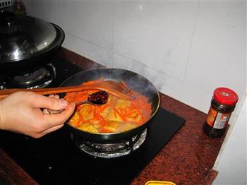胡萝卜丝烧豆腐的做法步骤15