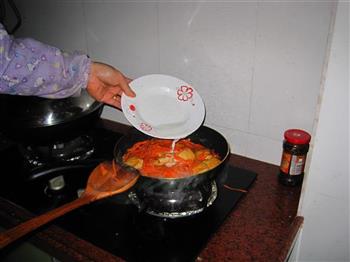 胡萝卜丝烧豆腐的做法步骤16