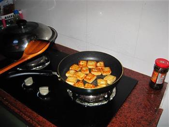 胡萝卜丝烧豆腐的做法步骤7