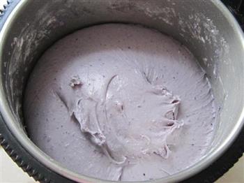 紫甘蓝培根面包的做法步骤1