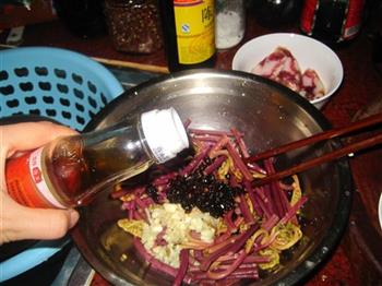 凉拌蕨菜的做法步骤10