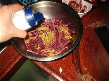 凉拌蕨菜的做法步骤4