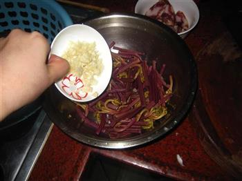 凉拌蕨菜的做法步骤5