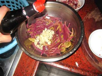 凉拌蕨菜的做法步骤6
