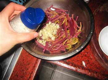 凉拌蕨菜的做法步骤8