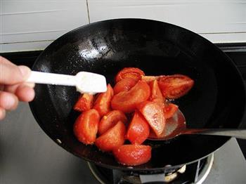 番茄炒蛋的做法步骤11