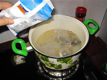 小鱼冬瓜汤的做法步骤6