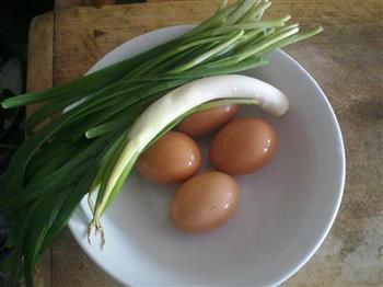 韭菜鸡蛋的做法步骤1