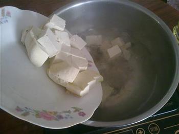 海带结烧豆腐的做法步骤3