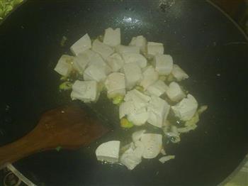 海带结烧豆腐的做法步骤5