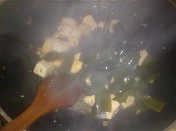 海带结烧豆腐的做法步骤6