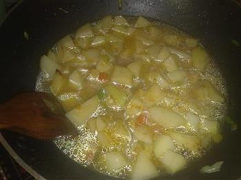 咖喱土豆的做法步骤6