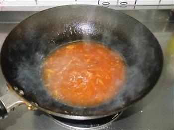 茄汁带鱼的做法步骤8
