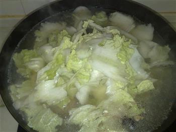 排骨炖白菜豆腐的做法步骤5