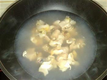 海螺爆炒白菜的做法步骤4