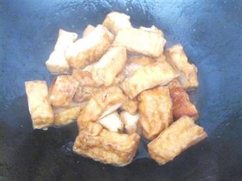 蚝油焖红烧豆腐的做法步骤6