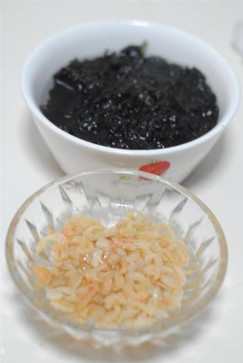 紫菜海米蛋汤的做法图解2