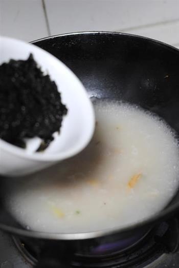 紫菜海米蛋汤的做法图解5