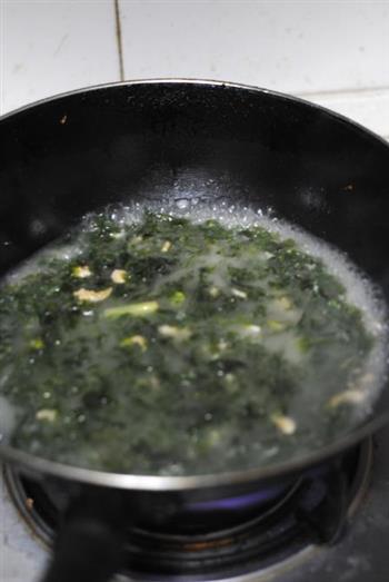 紫菜海米蛋汤的做法步骤6