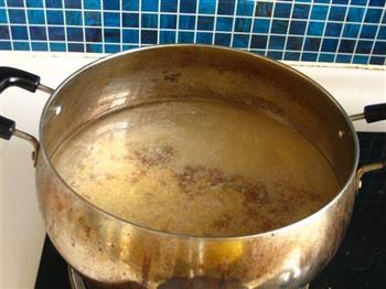 糯米麦仁红豆粥的做法步骤4