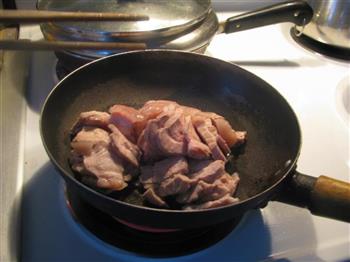 改良版回锅肉的做法步骤12
