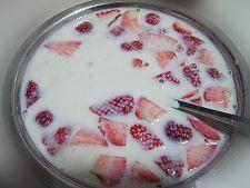 草莓牛奶西米露的做法图解5