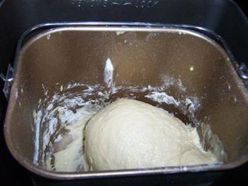 蜜豆大面包的做法步骤4